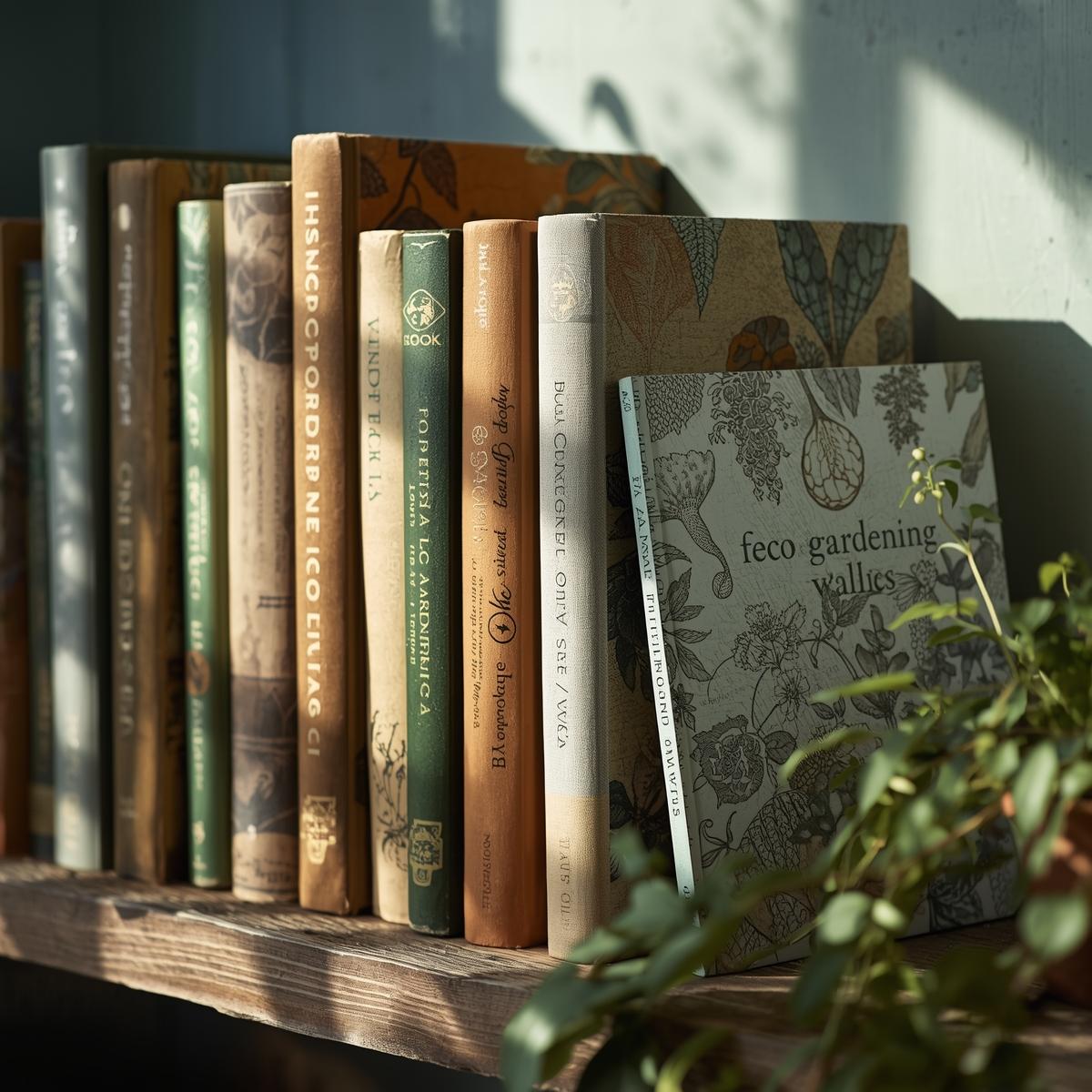 Eco Gardening Books